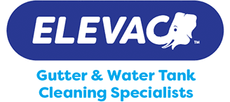 Elevac gutter and water tank cleaning